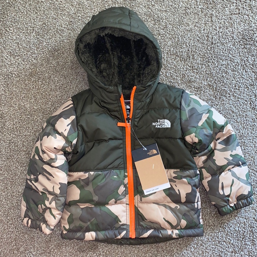 Infant North Face Puffer Jacket